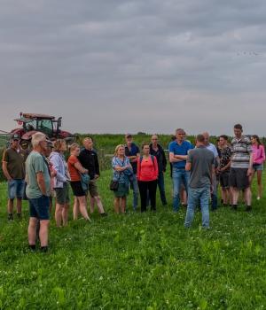 Demoavond bemesting gras/kruiden percelen