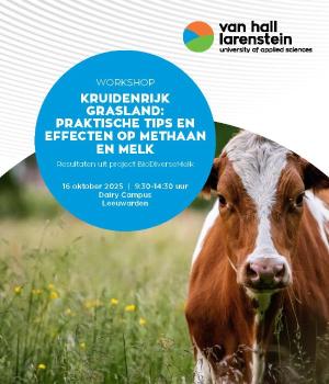 Workshop Kruidenrijk Grasland – project BioDiverseMelk