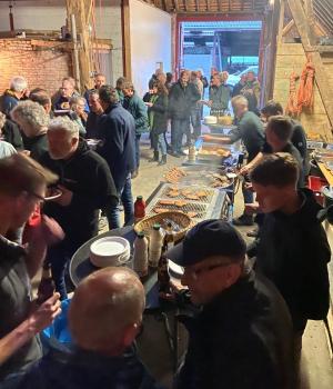 Deelnemersexcursie en bbq