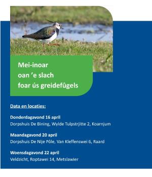 Mei-inoar oan 'e slach foar ús greidefûgels