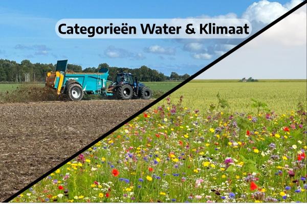 Categorieën Water & Klimaat