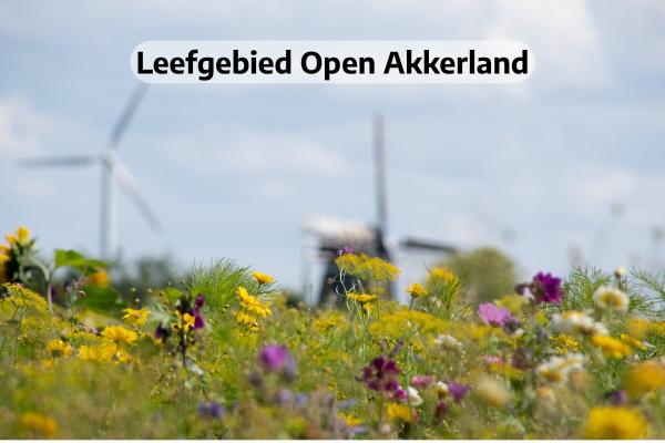 Leefgebied Open Akkerland
