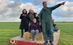 Veel belangstelling voor Tour de boer naar weidevogelparadijs 