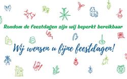 Bereikbaarheid rondom de feestdagen