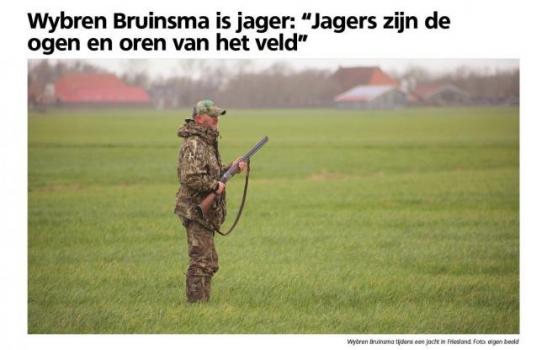 Gewaardeerde samenwerking, veldwerk is mensenwerk!