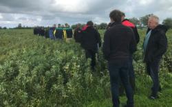 Veldbijeenkomst Boon en Bodem