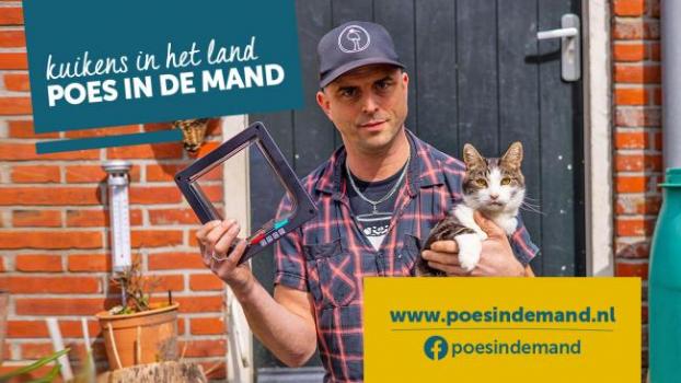Poes in de Mand campagne weer gestart