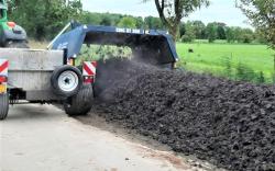 Van bermgras naar compost