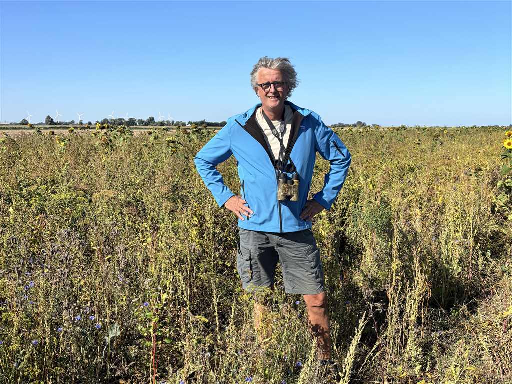 Akkervogelteller Jan Braaksma